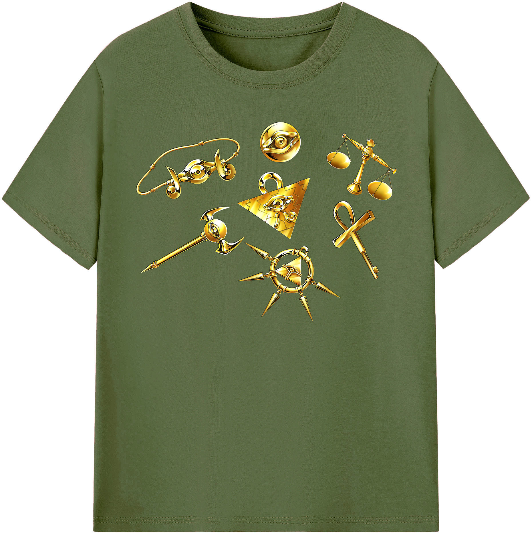 （画像用） 遊☆戯☆王 Yu-Gi-Oh! 綿100％半袖Tシャツ（フロントプリント）